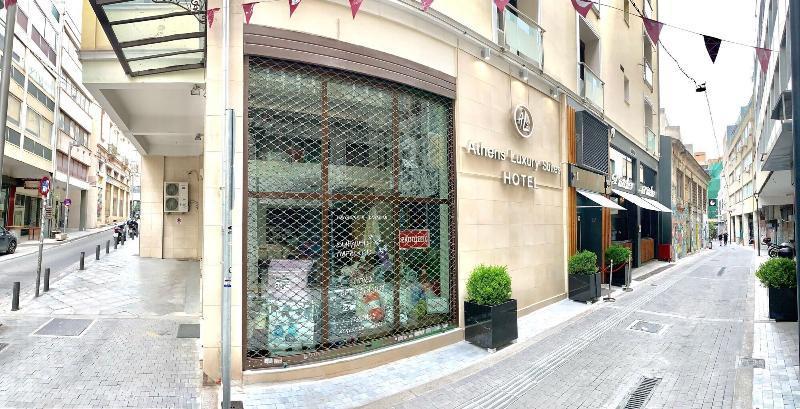 Athens Luxury Suites Exterior foto